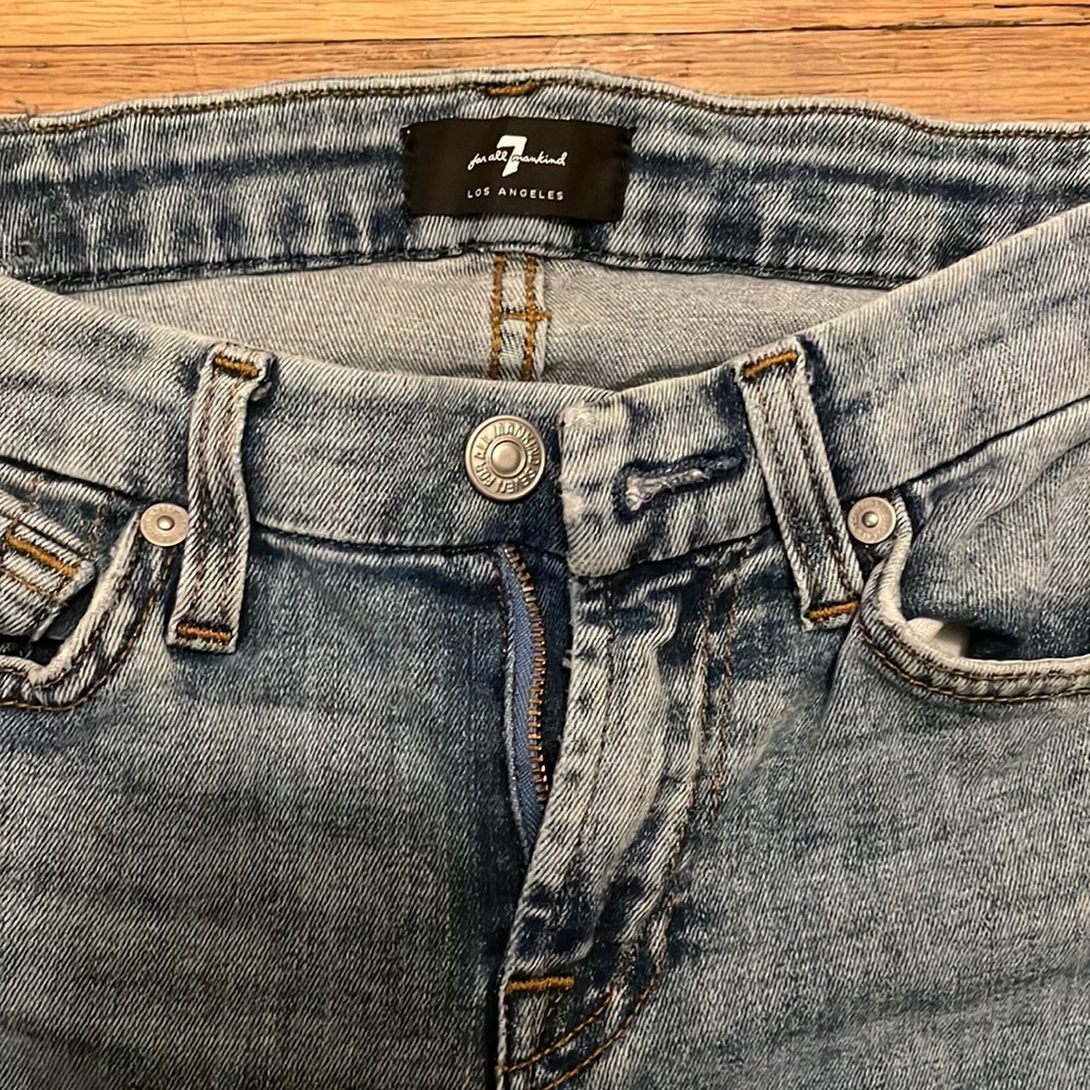 7 for all mankind jeans size 25